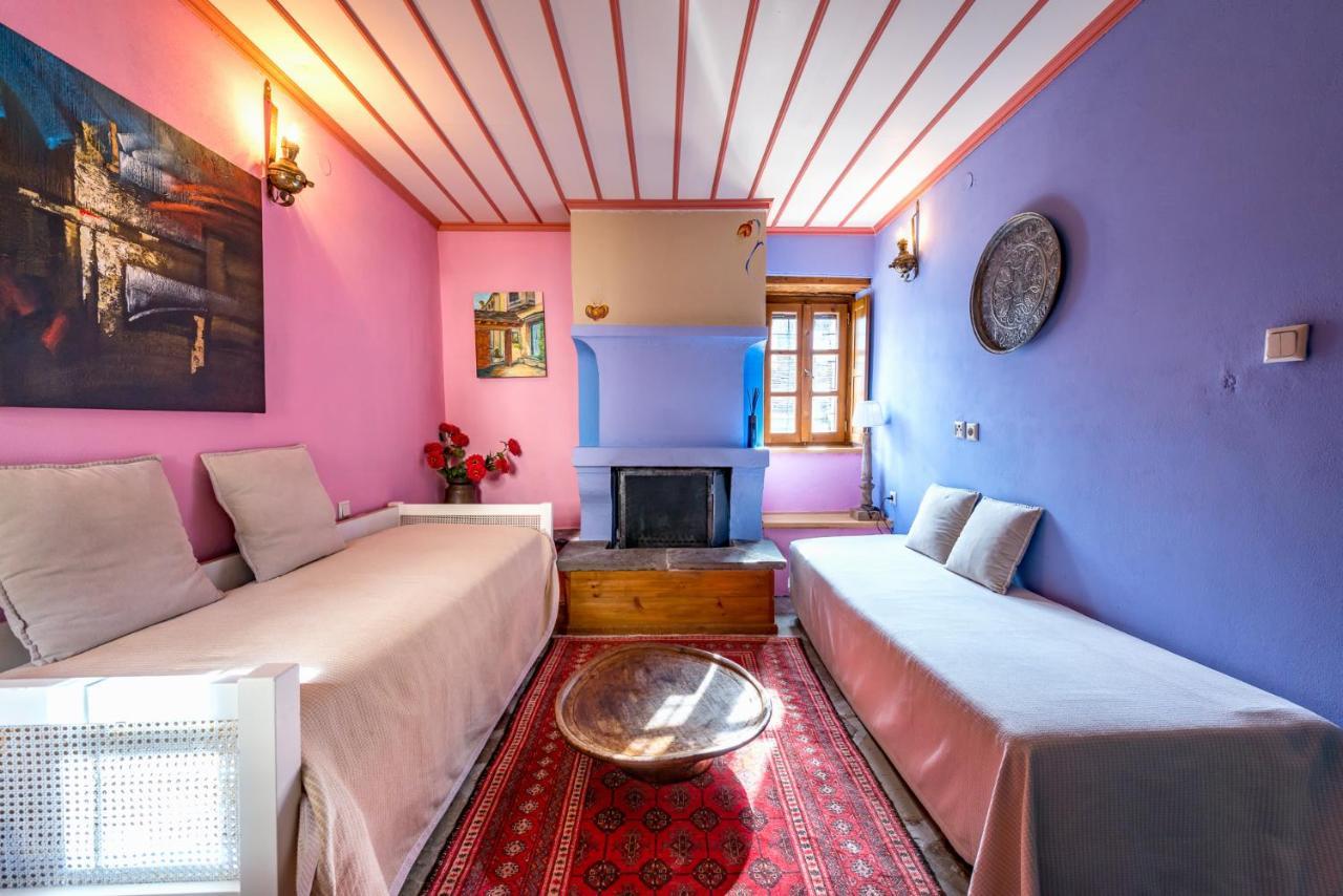 Archontiko Dilofo Hotel Buitenkant foto