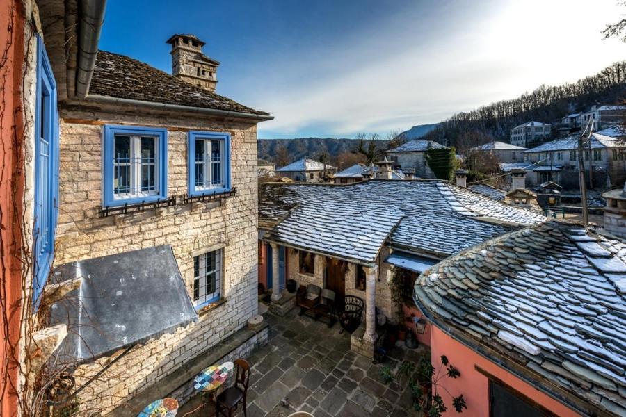 Archontiko Dilofo Hotel Buitenkant foto