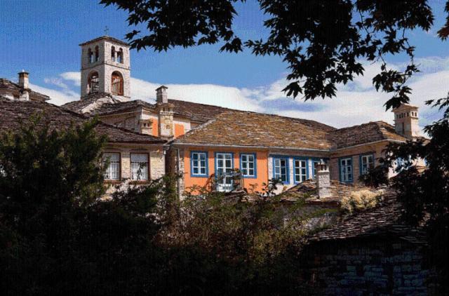 Archontiko Dilofo Hotel Buitenkant foto