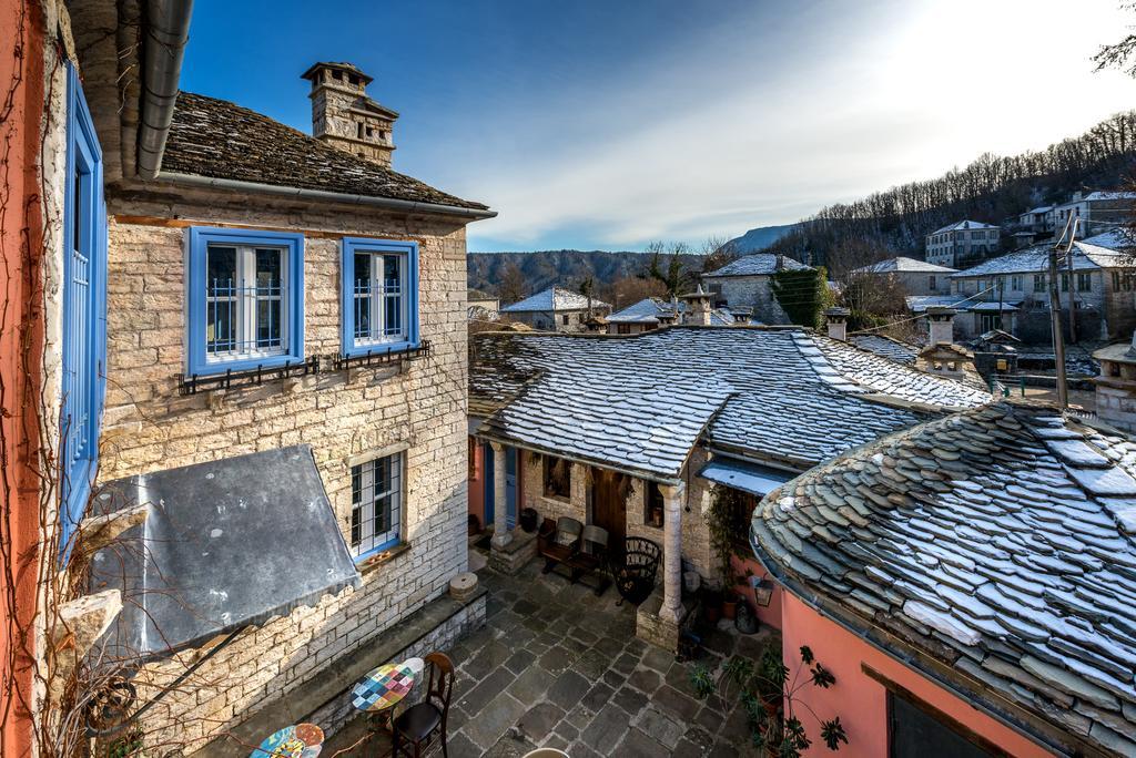 Archontiko Dilofo Hotel Buitenkant foto