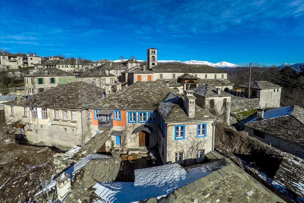 Archontiko Dilofo Hotel Buitenkant foto