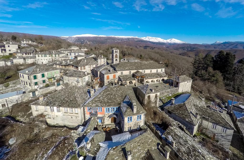 Archontiko Dilofo Hotel Buitenkant foto