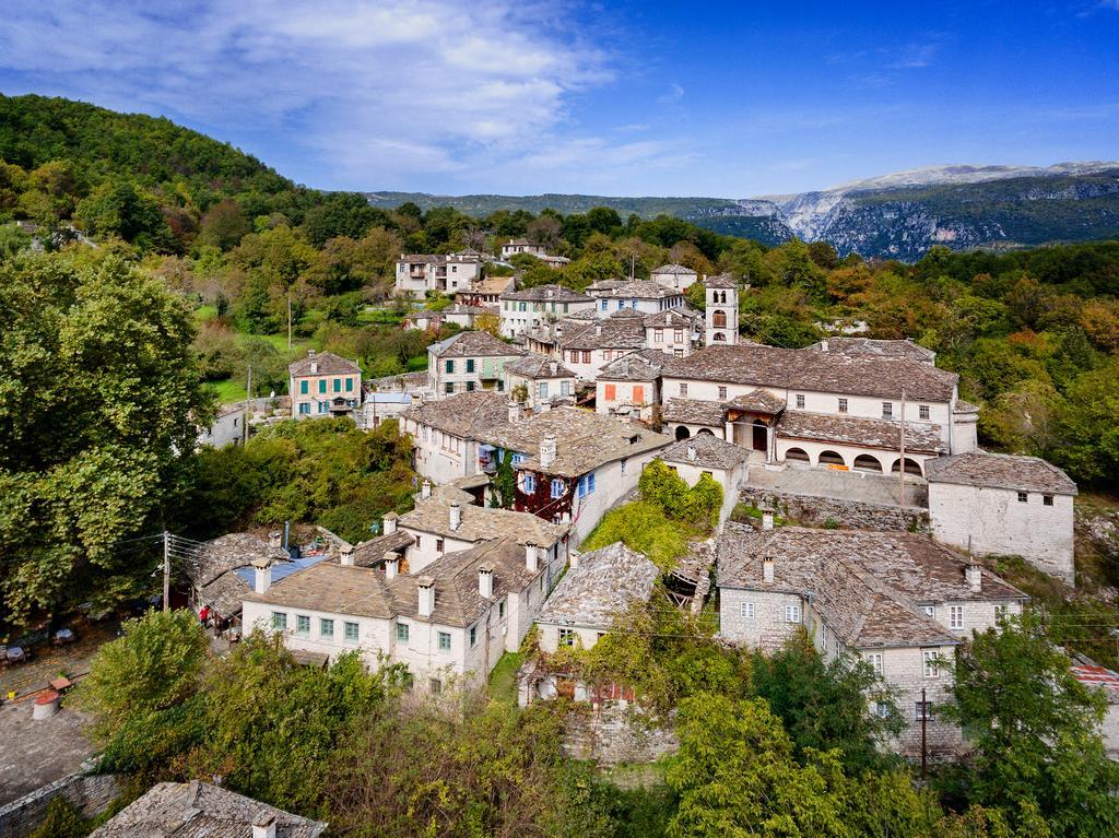 Archontiko Dilofo Hotel Buitenkant foto