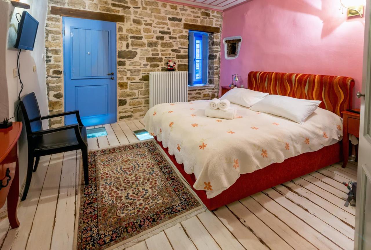 Archontiko Dilofo Hotel Buitenkant foto